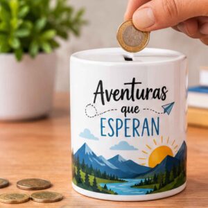 Alcancía para regalo corporativo