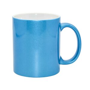 Taza metalizada sublimable